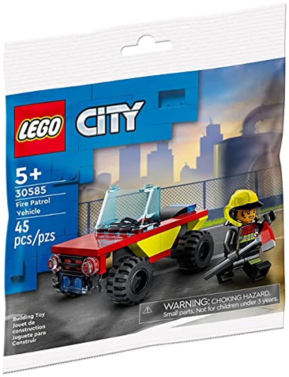 LEGO City Fire Patrol Vehicle Polybag Set 30585 (Bagged)