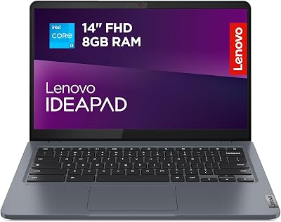 Lenovo IdeaPad Slim 3 Chromebook Plus 14 Full HD i3-N305 8GB 256GB eMMC