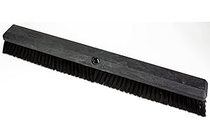 Sparta Omni Sweep – 24" Heavy Duty Broom Head for Outdoor and Indoor Use, Nonabsorbent Block, Multi-Surface Deck Brush for Ga