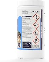 AQUASPARKLE Bromine Tablets 1kg for Pool Disinfection 20g Tablets view 2