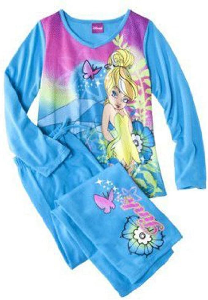 Tinkerbell Girls 2pc Pajamas (66X) Pajama Sets Clothing