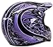 Typhoon Helmets Typhoon ATV Motorcycle Helmet with Goggles & Gloves - DOT Certified Off-Road Racing Protection Gear Set for Adults/Teens - Durable MX Combo Pack