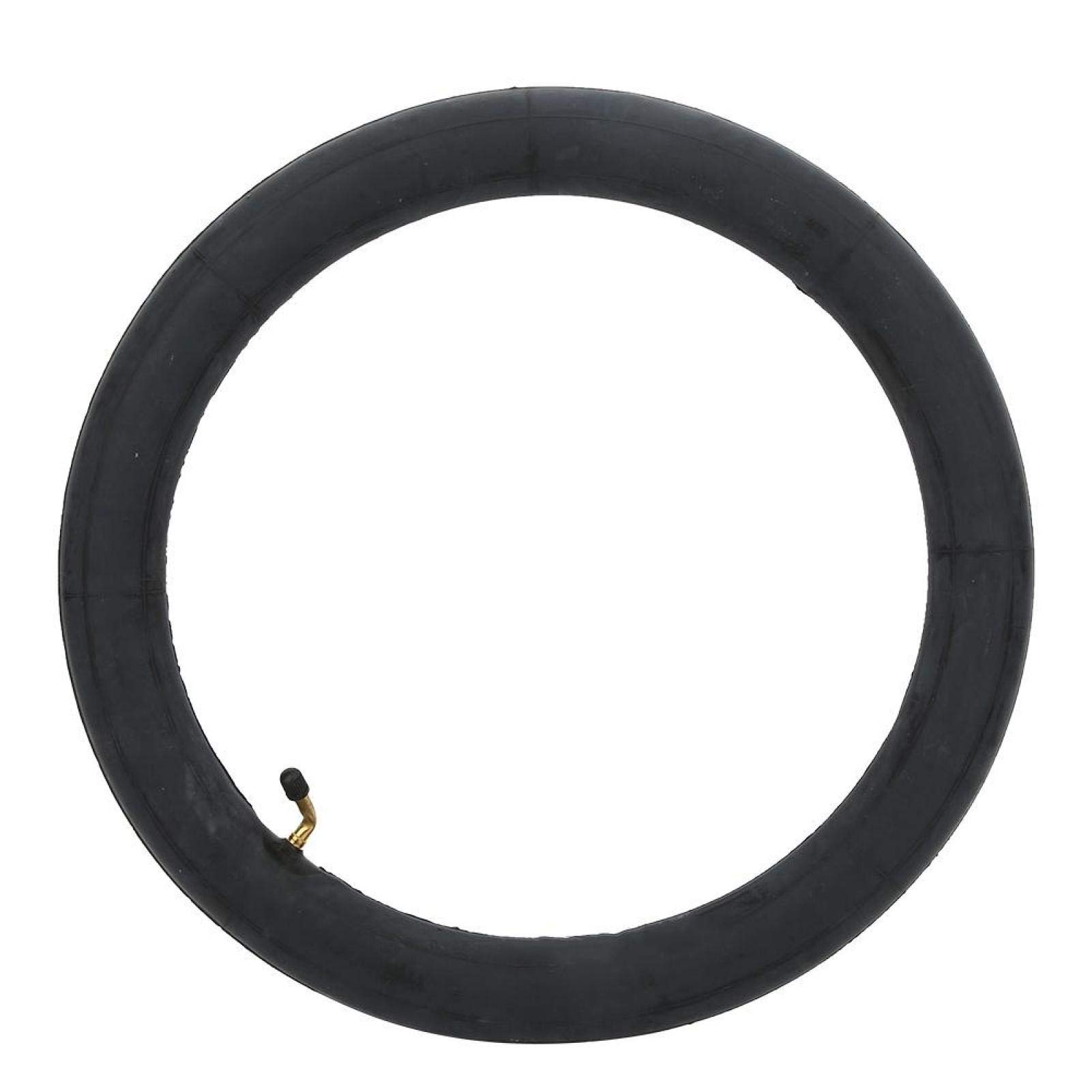 SPYMINNPOO Bike Inner Tubes,14x2.125, 14X2.50, 16x2.125, 16X2.50, 16x3.0, 18X2.125, 18x2.50 Electric Bike Butyl Rubber Inner Tube with Metal Bent Valve E Bike Accessories(16X2.50 Elbow)