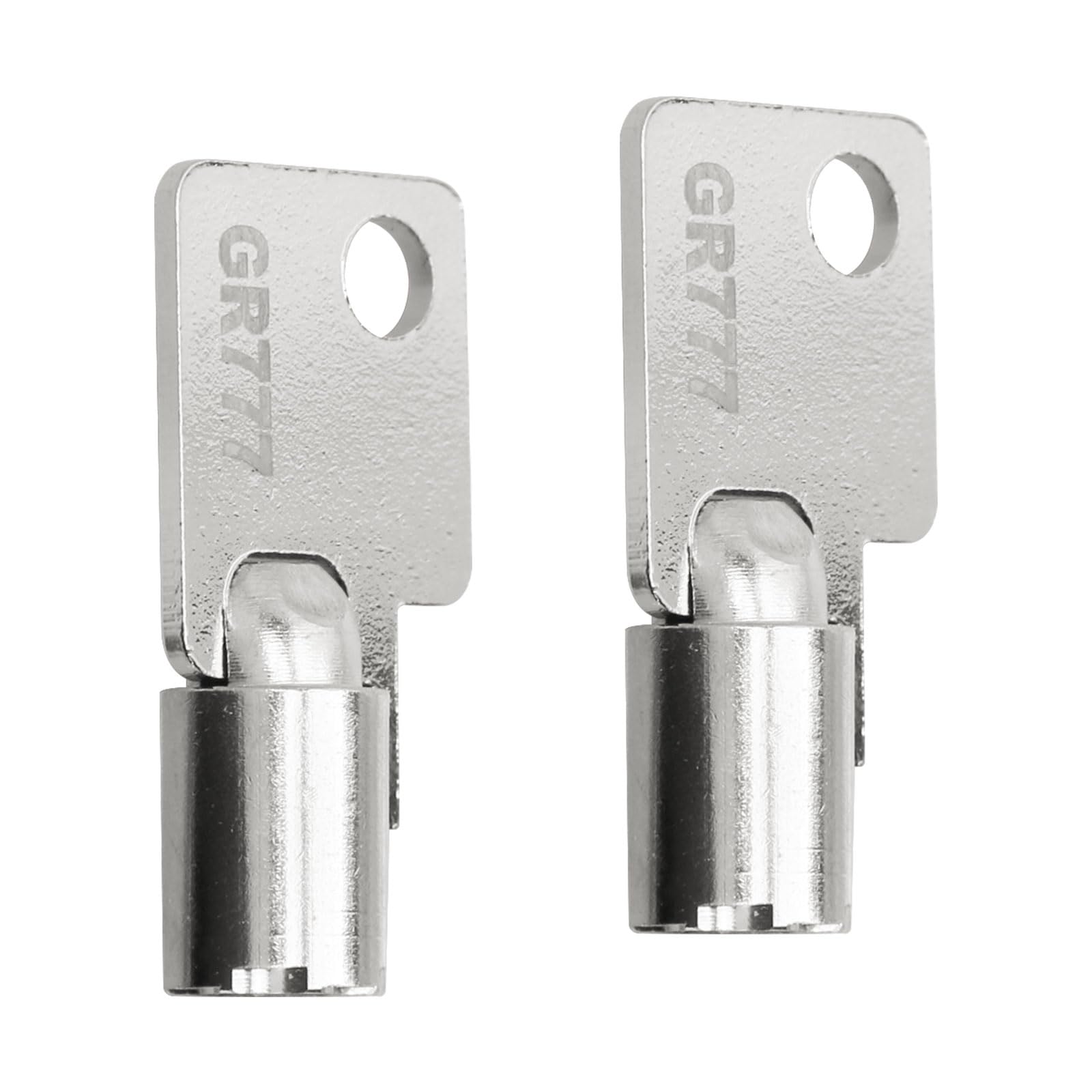 Photo 1 of GR777 Laundry Key Replacement for Greenwald Whirlpool Speed Queen Service Panel Key Lock Coin Commercial Washer Key -Washing Laundry Machine and Dryer Door Tubular Keys(2PCS)