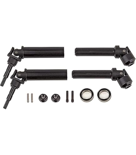 Amazon.com: Team Associated Rival MT10 Caster and Steering Block