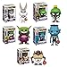 Pop! Movies: Space Jam Bugs, Marvin, Swackhammer, M3, Taz Vinyl Figures! Set of 5