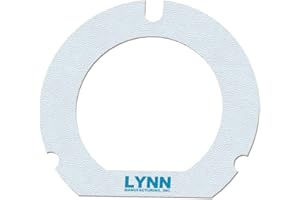Lynn Manufacturing Replacement Harman Pellet Stove Tailpipe Gasket 3-44-06179, 1-00-07381, 2399J