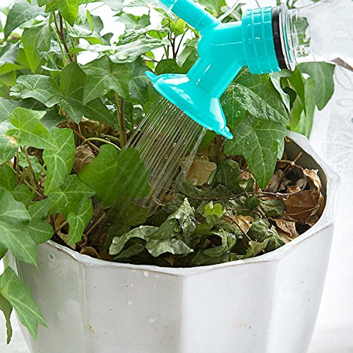 image for MyLifeUNIT Bottle Cap Sprinkler, Dual Head Bottle Watering Spout, Bons