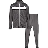 RBX Boys Tracksuit Set - 2 Piece Zip Up Tricot Track Jacket and Jogger Pants Outfit - Boys Athletic Sets (Sizes 8-12)