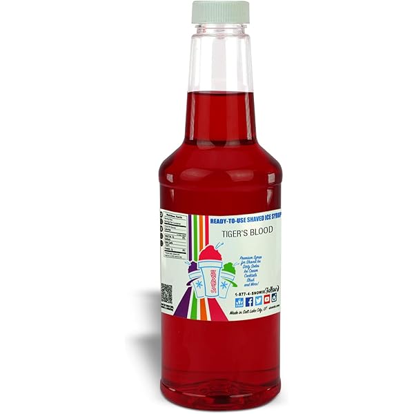 Buy Snowie - Original Shaved Ice Snow Cone Flavor Syrup Powder Sticks 6