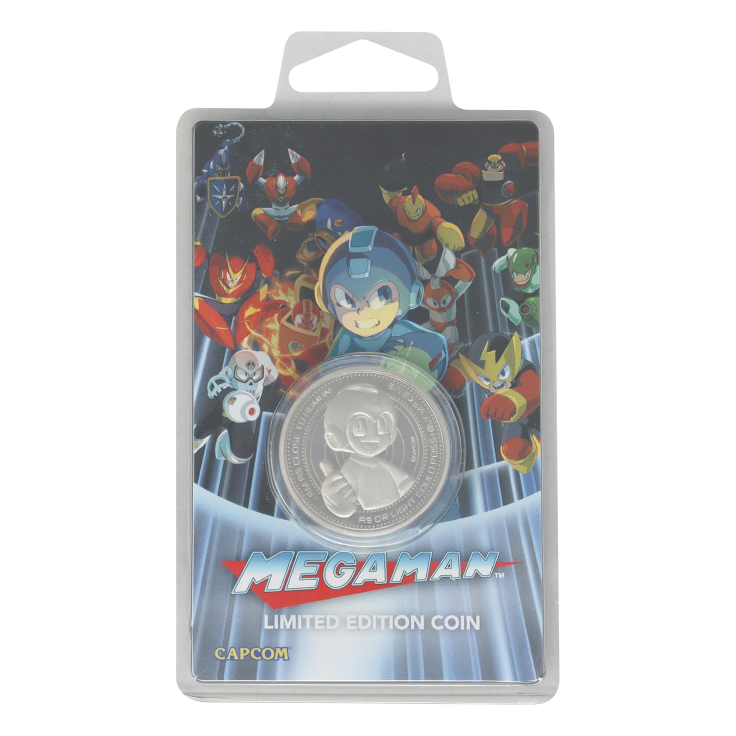 Megaman 30th Anniversary Limited Edition Collectors Coin (Silver)