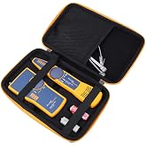 Aenllosi Hard Carrying Case Replacement for Fluke Networks IntelliTone Pro 200 Toner and Probe Kit