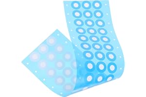 NIYANGLE 48pcs Eptfe Waterproof Breathable Filter Membranes for Wide Mouth Mason Jar Mushroom Culture