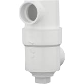CHARLOTTE PIPE 3 x 6 x 1 1/2 DWV Drum Trap W/CLEANOUT DWV (Drain, Waste and Vent) (1 Unit Piece)