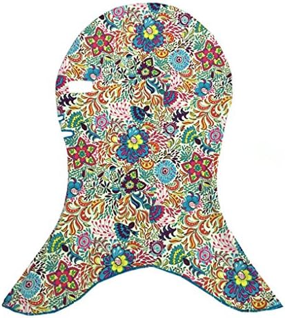 minishop659 Facekini Face Bikini Pool Mask Head Sunblock UV Protection Swim Dive Face Mask