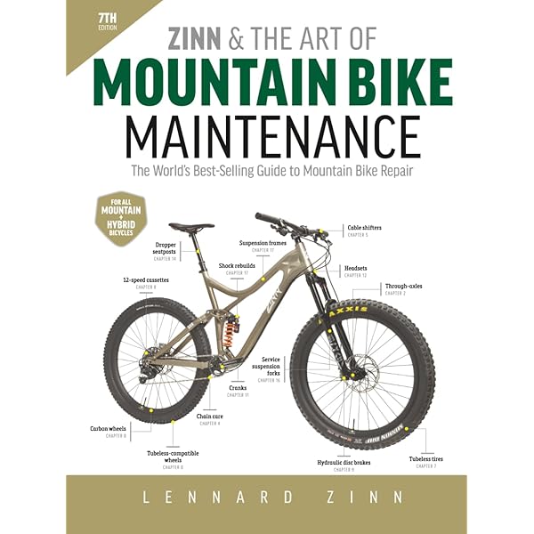 Zinn and the Art of Mountain Bike Maintenance, 7th Edition: The