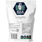 L-Carnitine Supplement, Unflavored 100g, Amino Acid, 1g Per Serving | Supports Metabolism &amp; Endurance, Non-GMO, Gluten-Free &amp; Hypoallergenic, USA Made