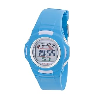 Vizion Digital LCD Multicolor Dial Watch for Kids-VZN-2258-7