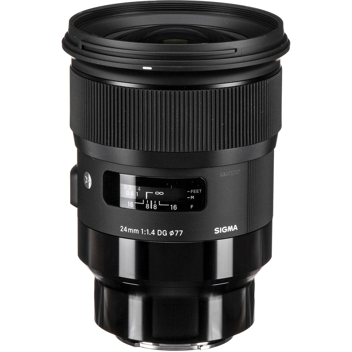 Sigma 401965 24mm F1.4 DG HSM | A For Sony SE, Black