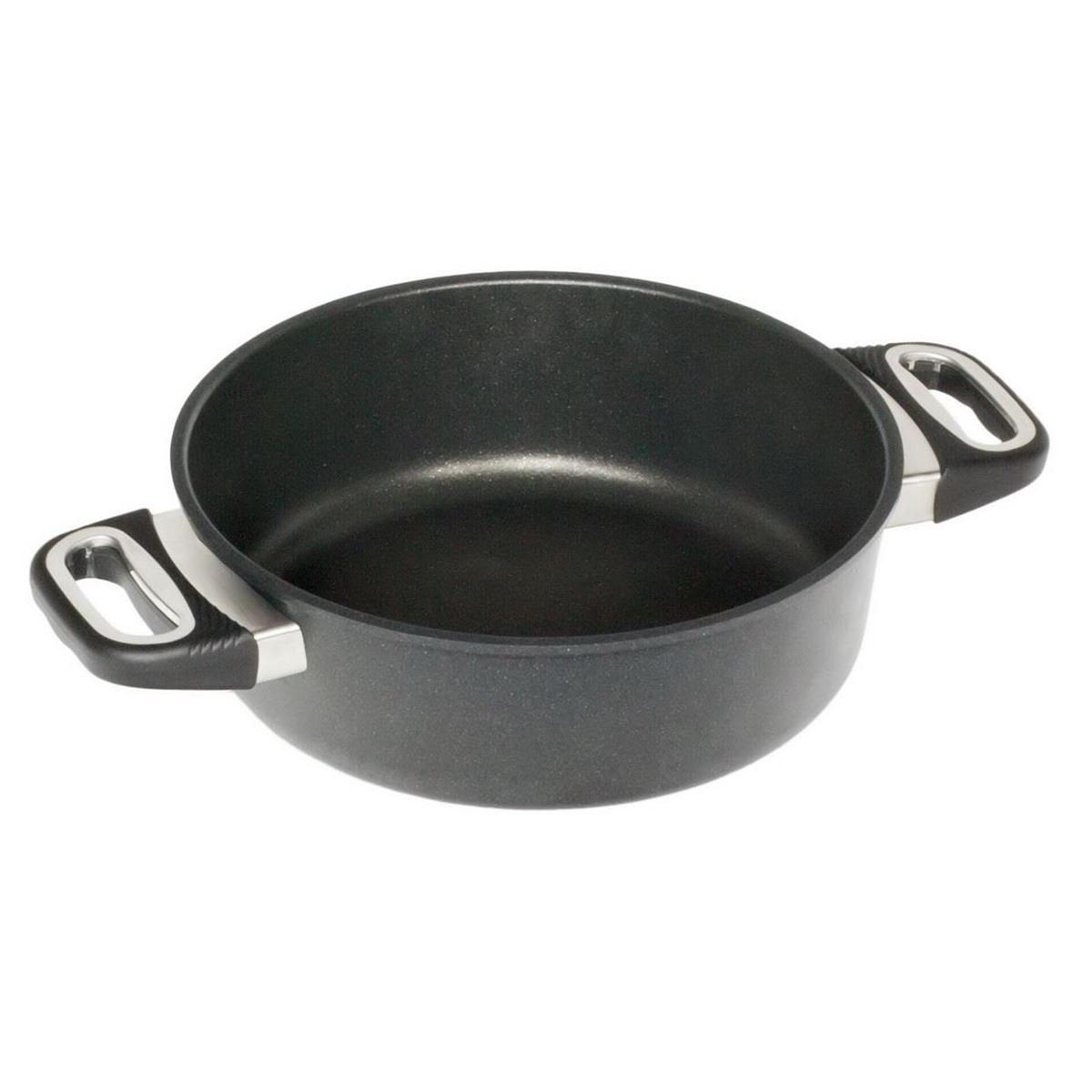 AMT Gastroguss 824 Braising Pan 24 cm with 2 Handles