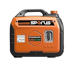 SPERUS Dual Fuel 4000W Portable Gas Generator with