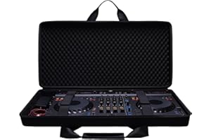 XANAD DJ Controller Bag Case Compatible with Rane Four/Performer, Pioneer AlphaTheta DDJ-GRV6, DJ DDJ-FLX10, DDJ-REV5, DDJ-FL