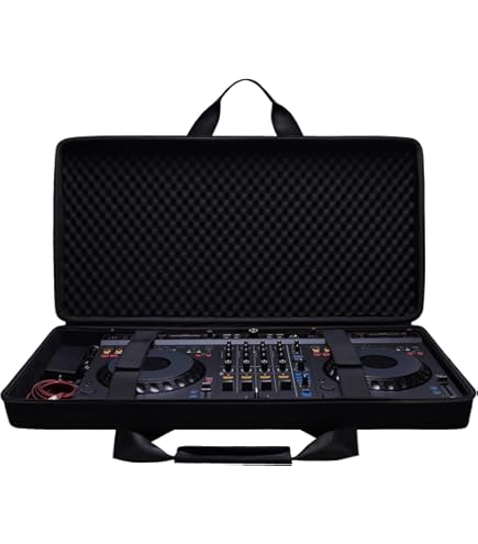 Amazon.com: ODYSSEY FZGSPRA1272WBL DJ Coffin Compatible with Rane