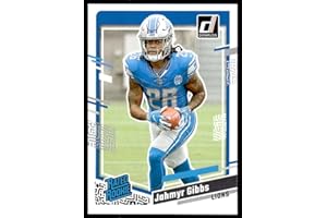 2023 Donruss #331 Jahmyr Gibbs Detroit Lions (RC - Rookie Card) NM-MT NFL Football Rated Rookie