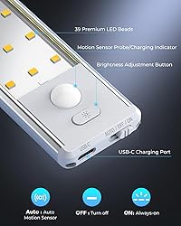 Under Cabinet Lighting - 10.5" Motion Sensor Light