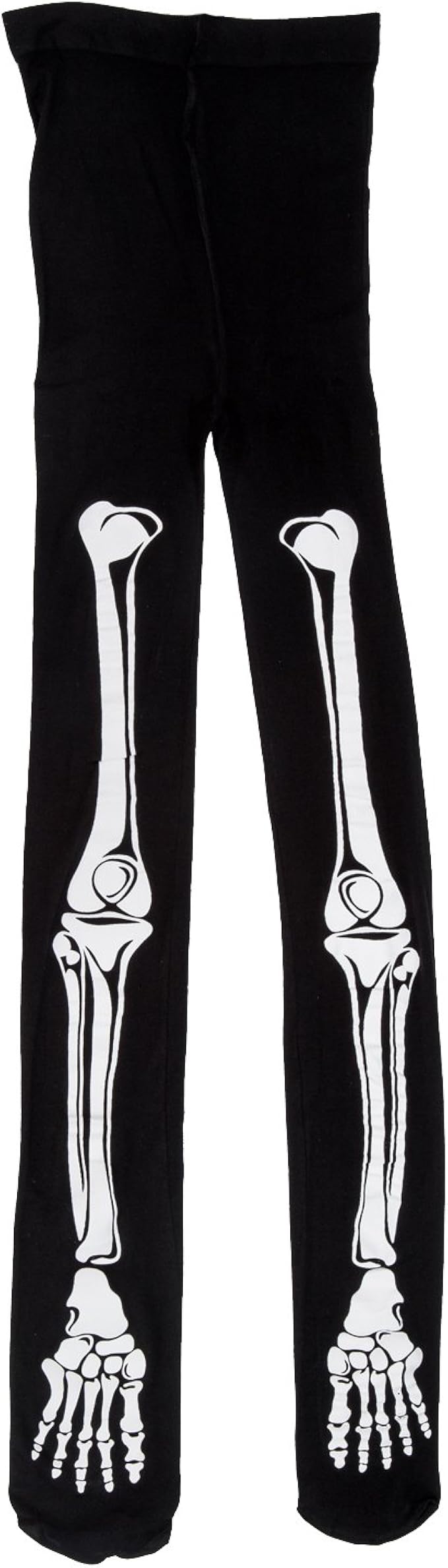 REFURBISHHOUSE Calavera de Halloween Pantyhose Esqueletico medias Leggings de las medias para la reina del partido