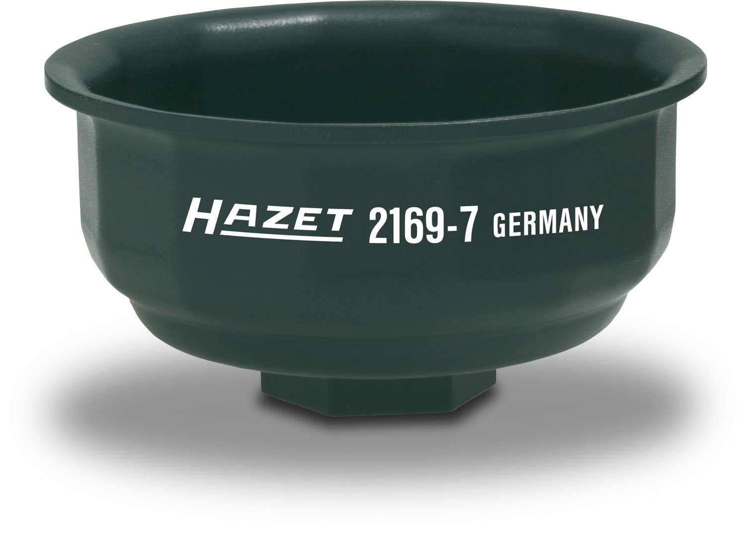 HAZET 2169-7 12.5 mm Square Hollow 14-Point Profile Oil Filter Wrench - Multi-Colour — image 1