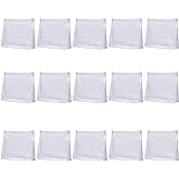 Arroyner 20 PCS Mini Clear Makeup Bag Small Clear Plastic Cosmetic Bags with Zipper Travel Toiletry Makeup Bag