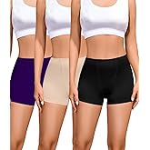Nexgenz Cotton Boyshort Underwear for Women Cotton Boxer Briefs for Women Underwear Shorts 4 Pack