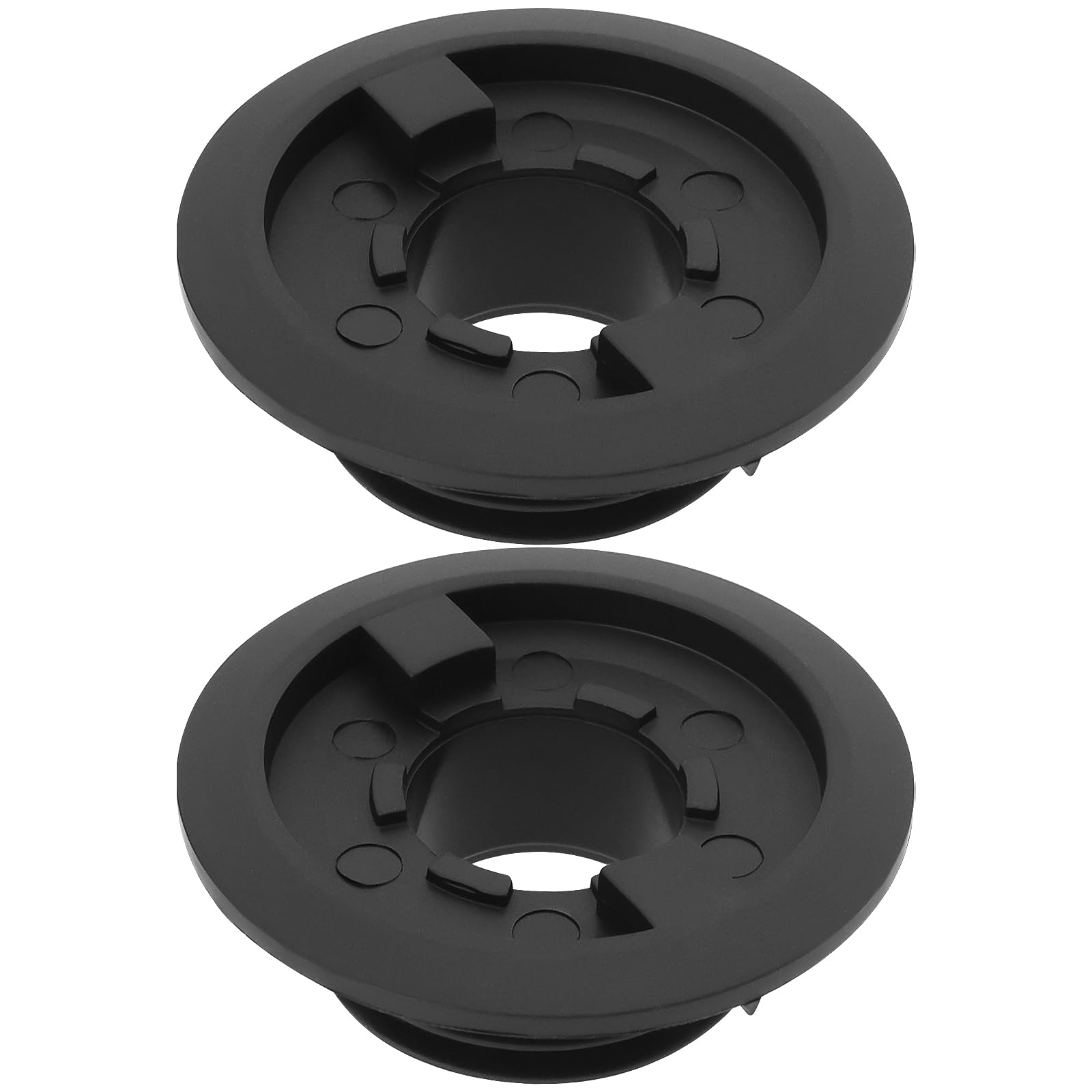 The Lord of the Tools 2pcs Worm Gear Oiler Pinion Compatible with Husqvarna 598718301 Compatible with Rancher 455 460 Chainsaw Oil Pump Gear Replacement