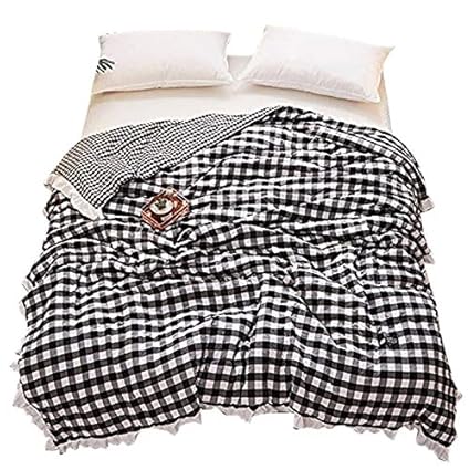 Amazon Com Kfz Childern Summer Quilt Comforter Bed Set White