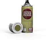 The Army Painter Base Primer Army Green 400 mL Acrylic Spray