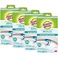 Scotch-Brite Disposable Toilet Scrubber Refills, Removes Rust & Hard Water Stains, 48 Disposable Refills