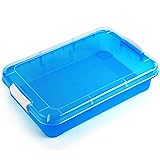 15 Inch Portable Sensory Bin Play Tray with