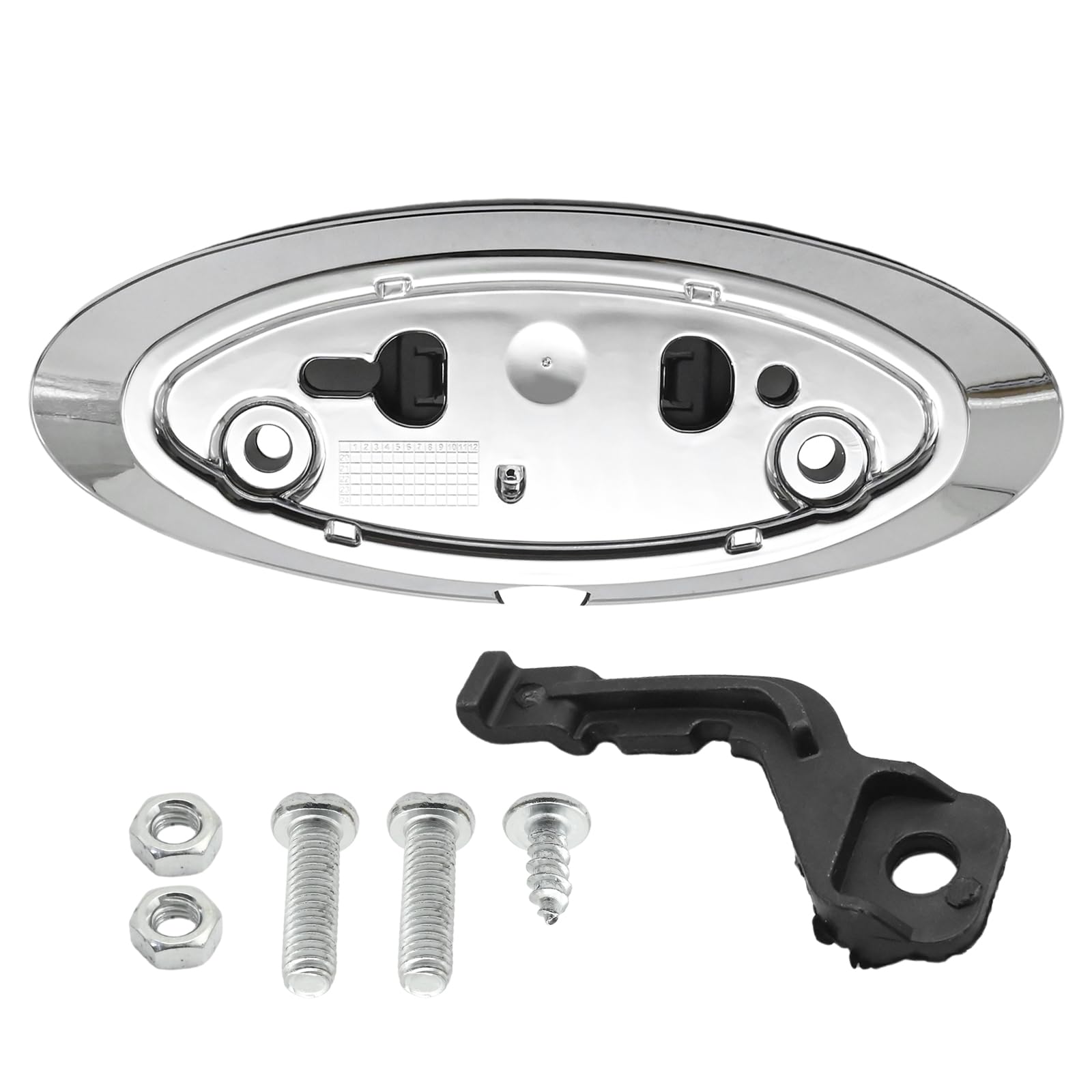 Photo 1 of EATAKWARD AL3Z19H511A Tailgate Backup Camera Housing Kit, Replacement for Ford Ranger Truck F Series 150 Truck F Series 250 350 450 550 Super Duty Truck, Replaces AL3Z-19H511-A
