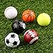Funny Novelty Practice Golf Balls 6Pack for Kids Men Woman, Christmas Birthday Gift
