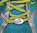 Runner Girl Stainless Steel Runner Charm-Pink Engraved Runner Girl