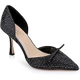 Jewel Badgley Mischka Terresa D'Orsay Stiletto Pumps