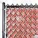 Fenpro Chain Link Fence Privacy Tape (Redwood)