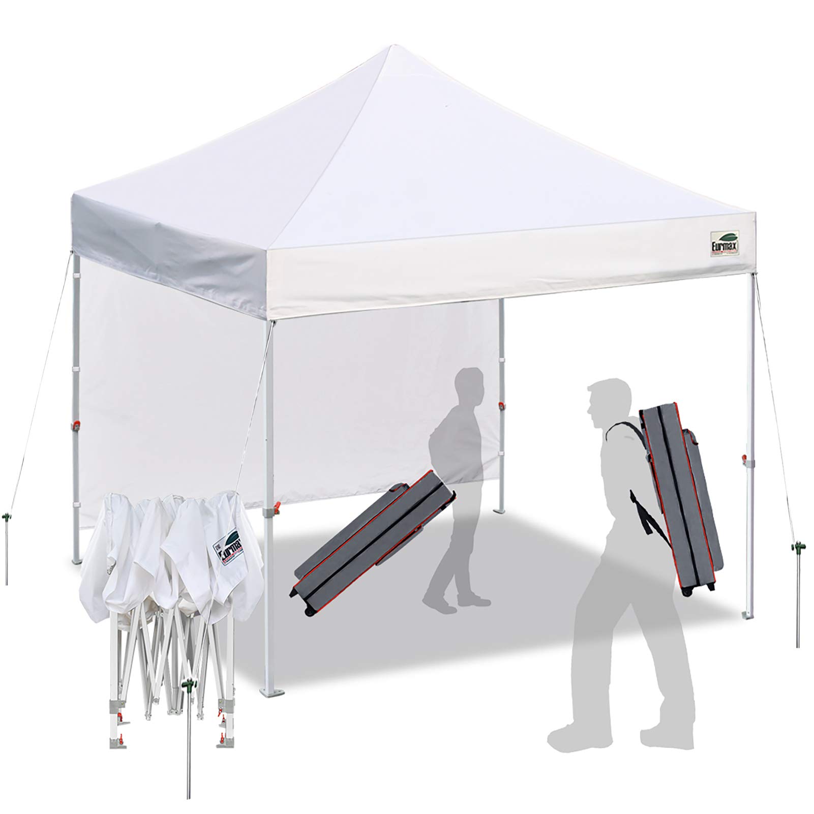 Eurmax Smart 10'x10' Pop up Canopy Tent 