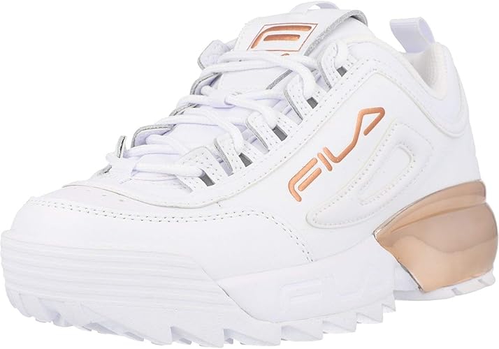 Sneakers FILA - Disruptor Chain Wmn 1011240.94T White/Gold - Sneakers -  Lågskor - Damskor | eskor.se