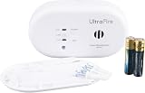 Ultrafire UBCO1 Twin Pack Battery Powered CO Alarm BS EN 50291-1/2 10yr view 6