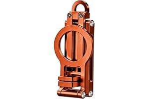 LICAEVEY 5 in 1 Magnetic Phone Stand Foldable Cell Phone Stand Portable Tripod with 360 Rotation & 5 Modes for Live Streaming