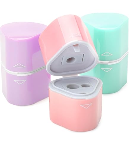 Aiguiseur De Crayons Maped - 1 Trou - Manuel Et Multicolore - Pour Bureau Ou Maison
