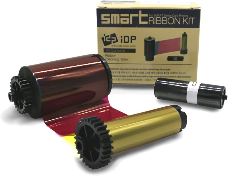 Kestronics SMART 650634 YMCKO Colour Ribbon for IDP Smart 30 50 Printers