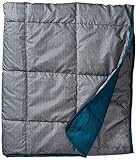 Kelty Bestie Blanket – Indoor/Outdoor Insulated Camping Blanket – Throw Blanket Size – Stuff Sack Included